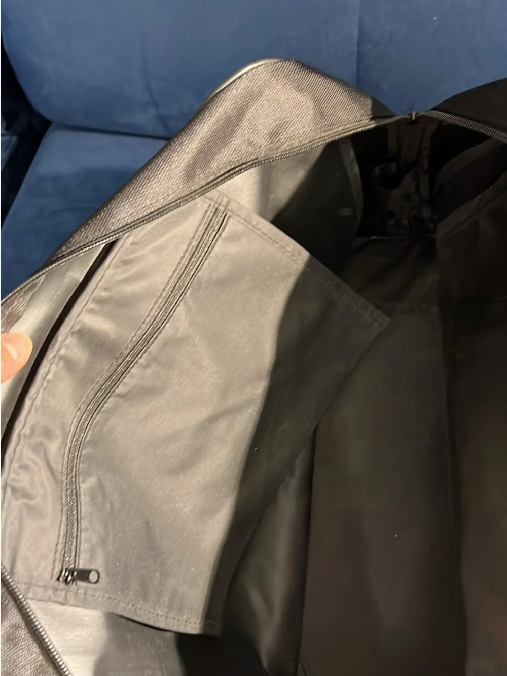 Calvin Klein Black Laptop Briefcase with Front Zip Pockets